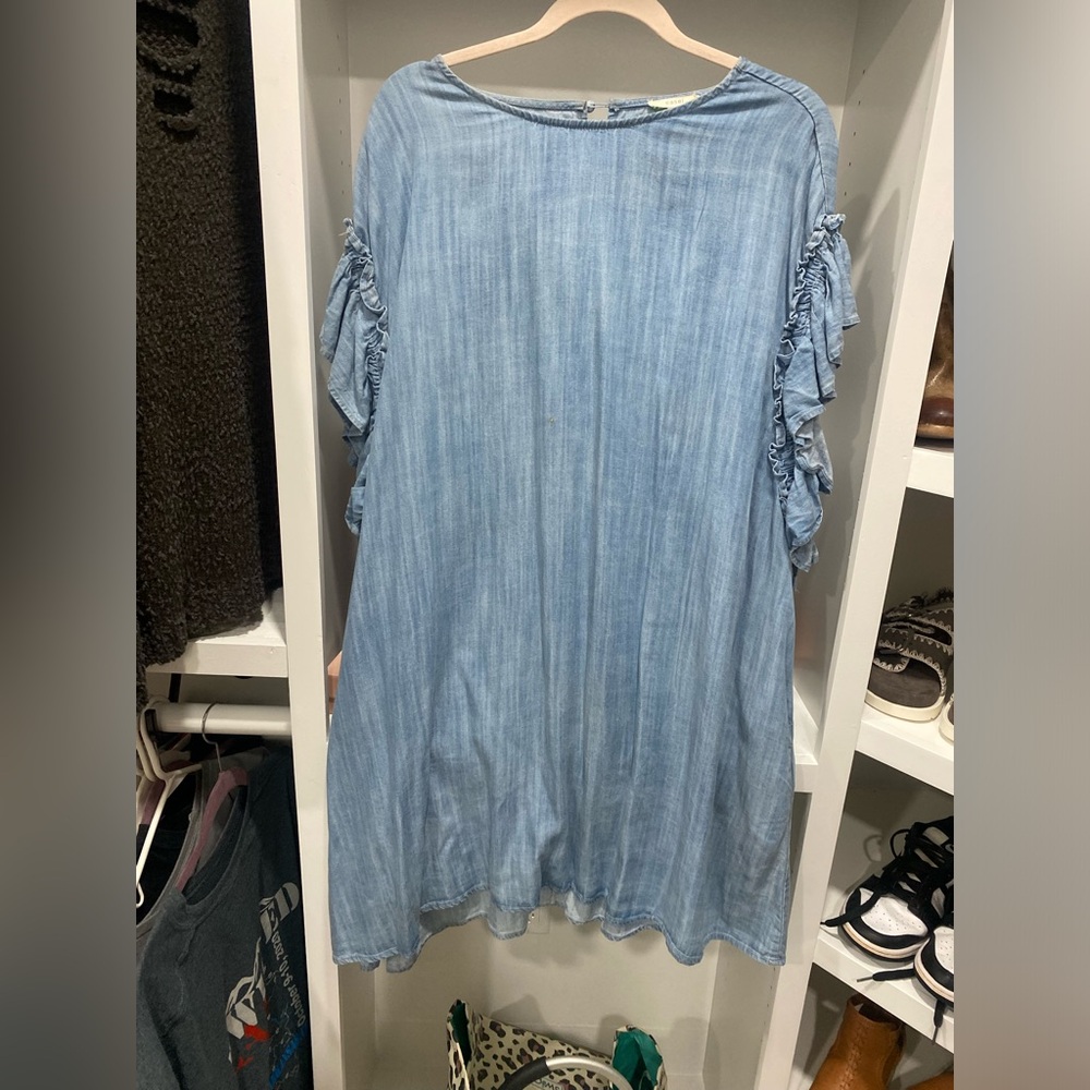 Lightweight Denim Dress